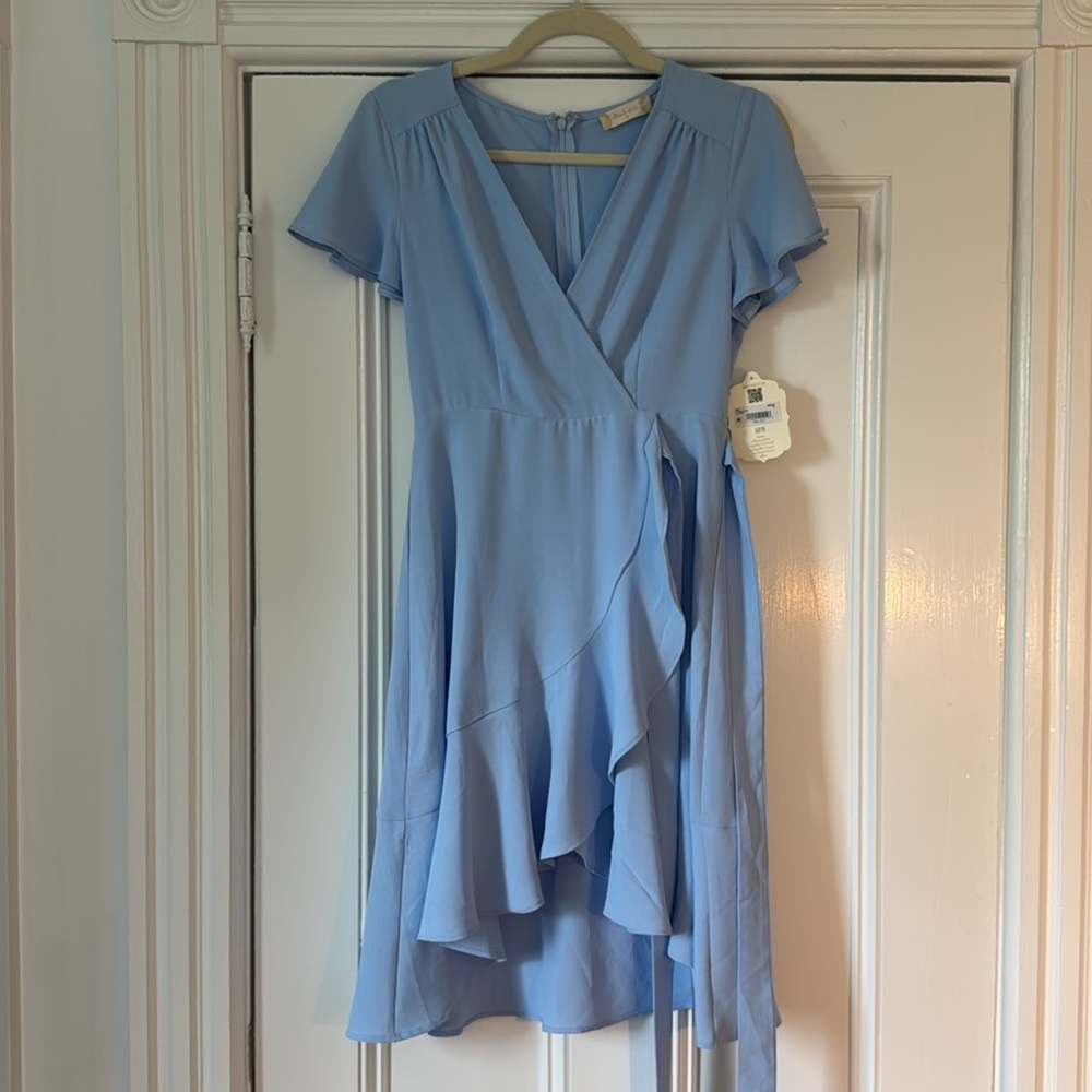 NWT Alter’d State able Flutter Sleeve Dress XS